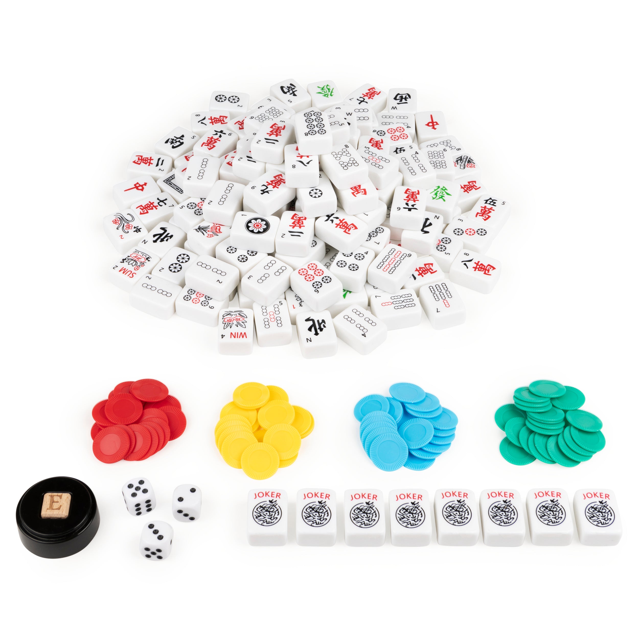 Spin Master Games, Mah Jong Classic Strategy Matching Tile Game, Trending ASMR Activity, as Seen on TikTok, for Kids, Teens, & Family, 1-4 Players, for Ages 8 & Up