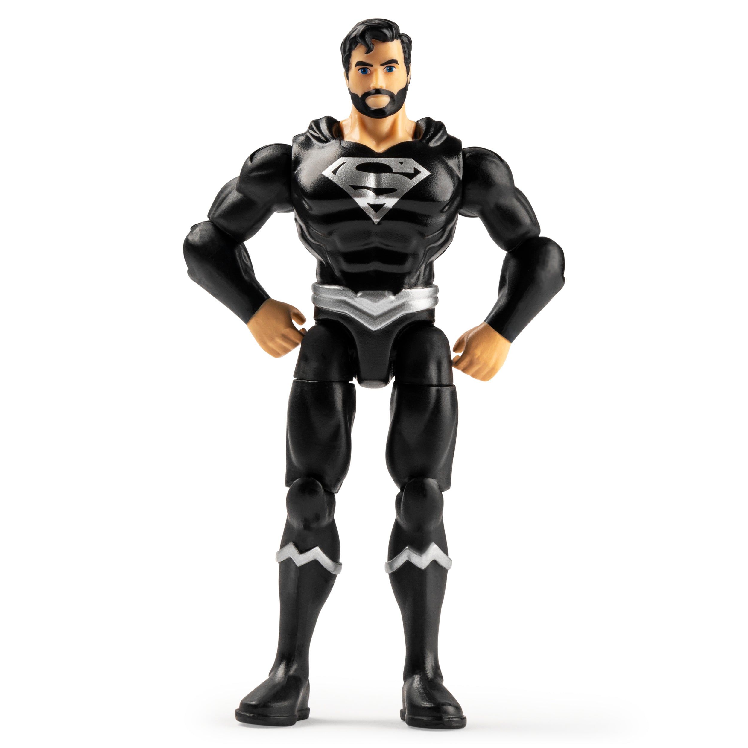 DC Comics, 4-Inch Action Figure with 3 Mystery Accessories Styles May Vary