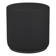 Pro Series Upholstered 18" Round Ottoman Rocker 18" Height - Black
