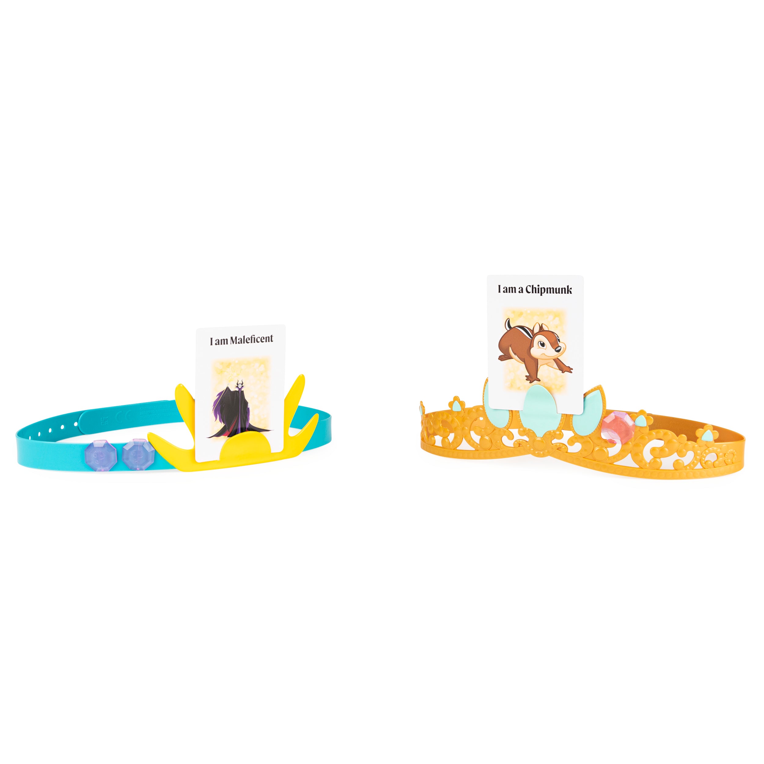 Disney Princess Headbanz Guessing Game for Kids, Board Games for Ages 6 & Up