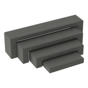 Pro Series Nesting Benches, 4-Piece Set - Slate Gray Crosshatch