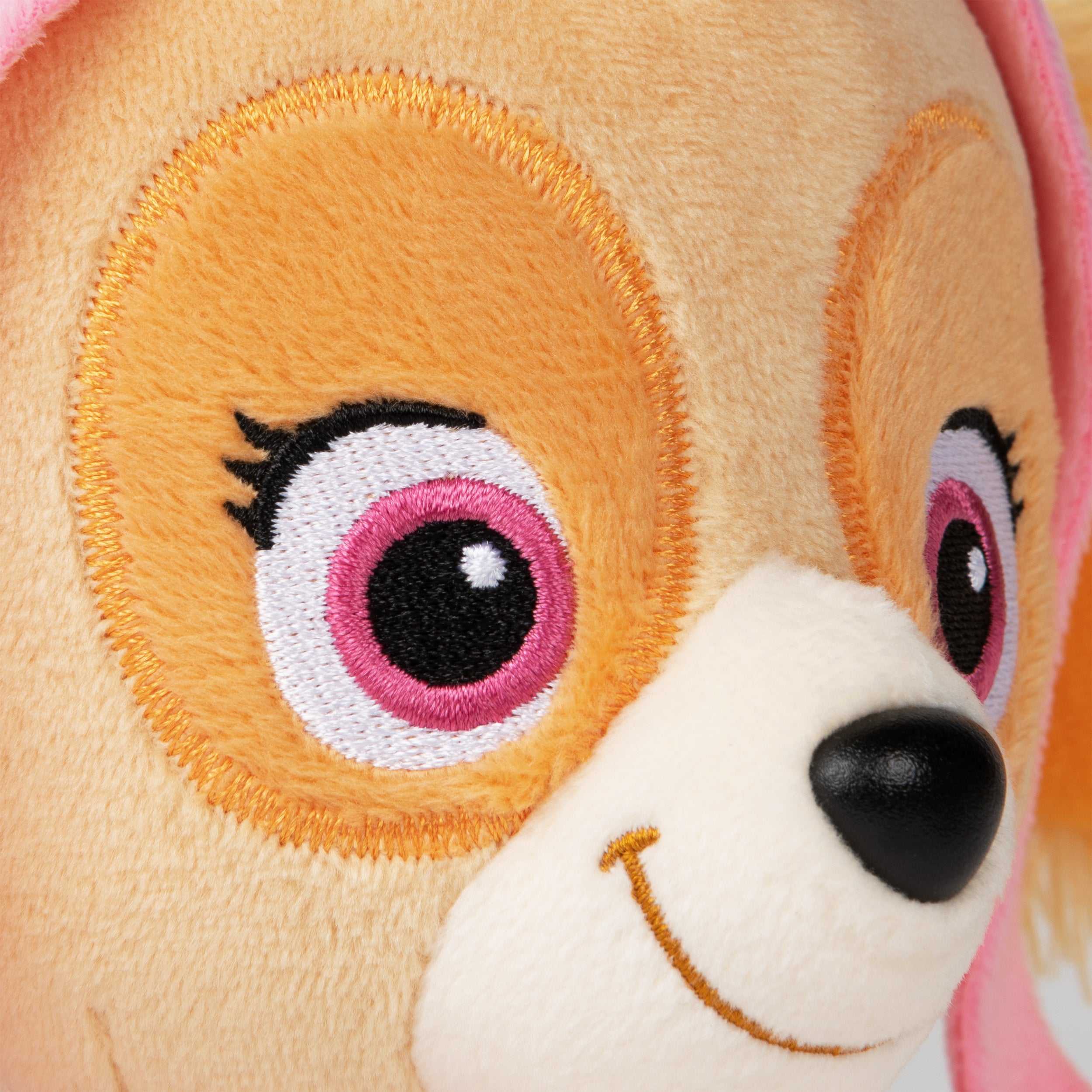 GUND Official PAW Patrol Skye in Signature Aviator Pilot Uniform Plush Toy, Stuffed Animal for Ages 1 and Up, 6" Styles May Vary