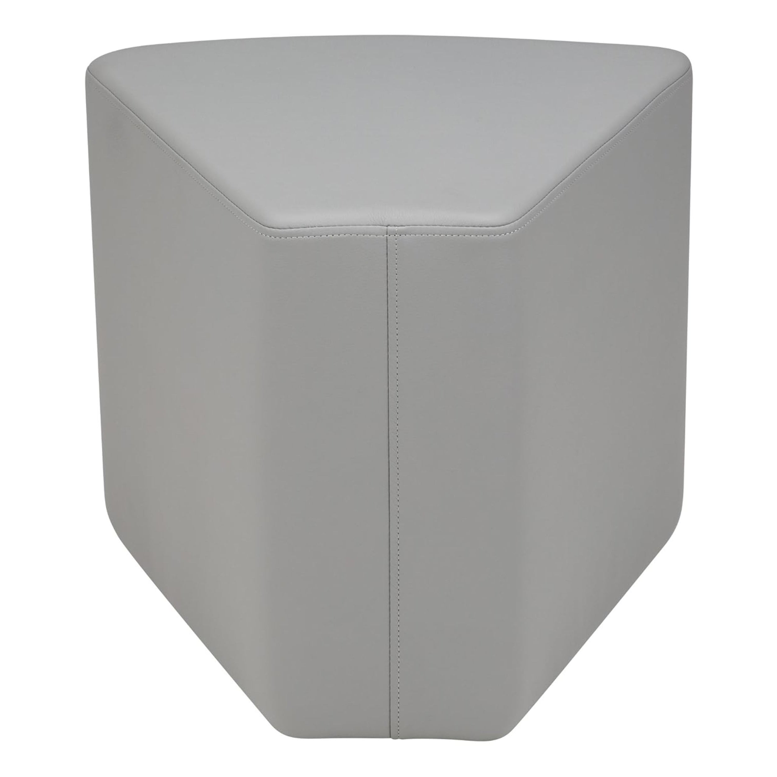 Pro Series Upholstered Wedge Ottoman 18" Height - Gray