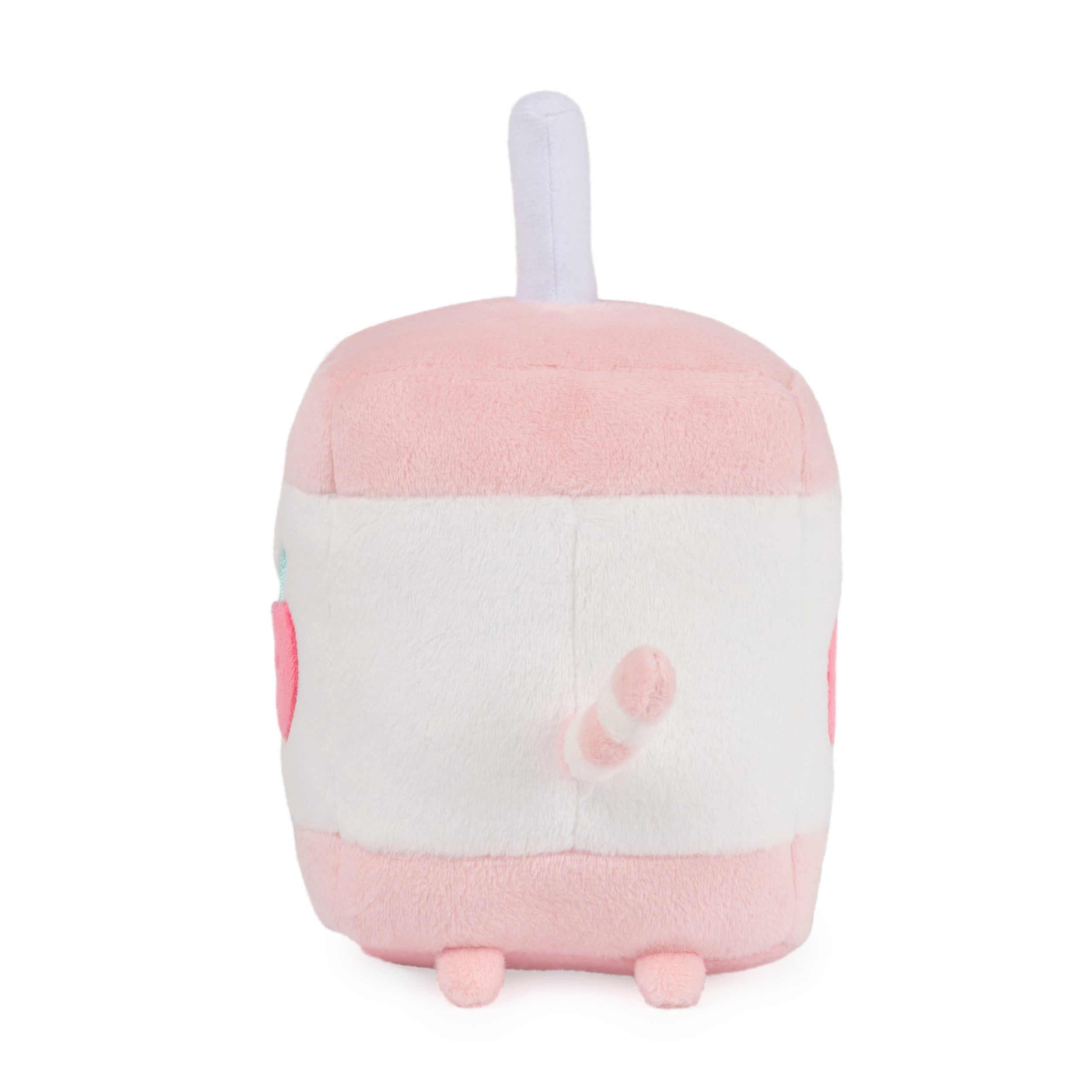 GUND Pusheen Juice Box Plush Cat Stuffed Animal for Ages 8 and Up, Pink/White, 6”