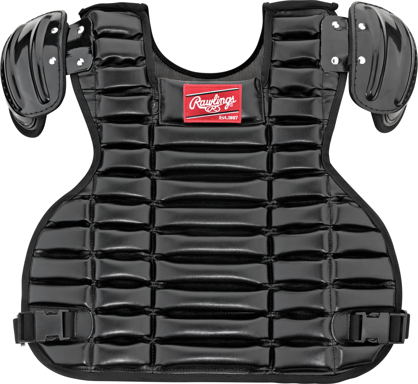 Rawlings Pro Umpire Chest Protector - Black