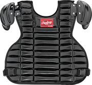 Rawlings Pro Umpire Chest Protector - Black