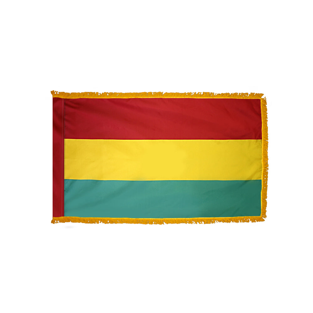 3X5 FT COL NYL-GLO BOLIVIA CIVIL FRG