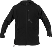 Rawlings Adult Gold Collection Long Sleeve Hooded Jacket - Small - Black