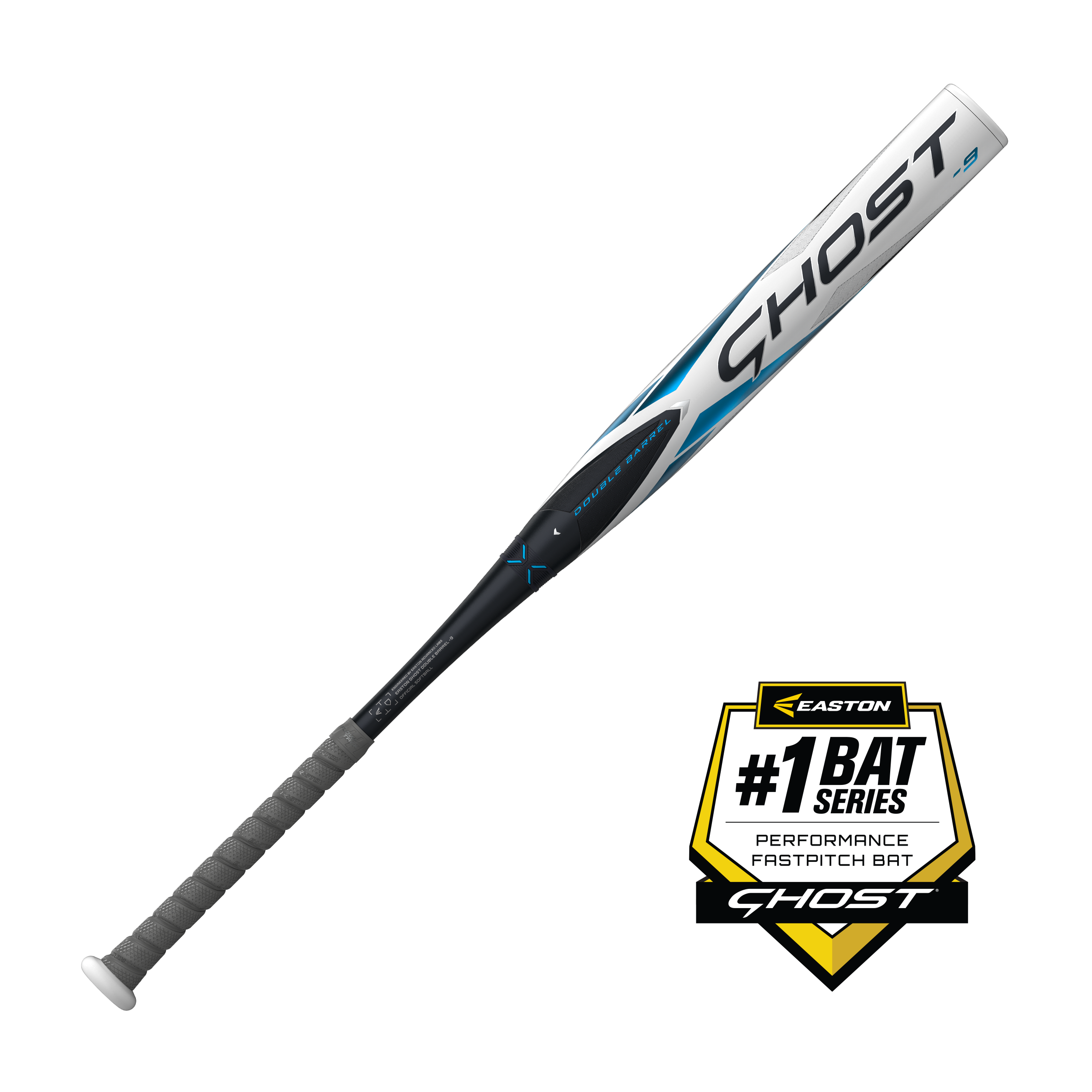 Easton Ghost Double Barrel -9 Fastpitch Softball Bat - 32 In