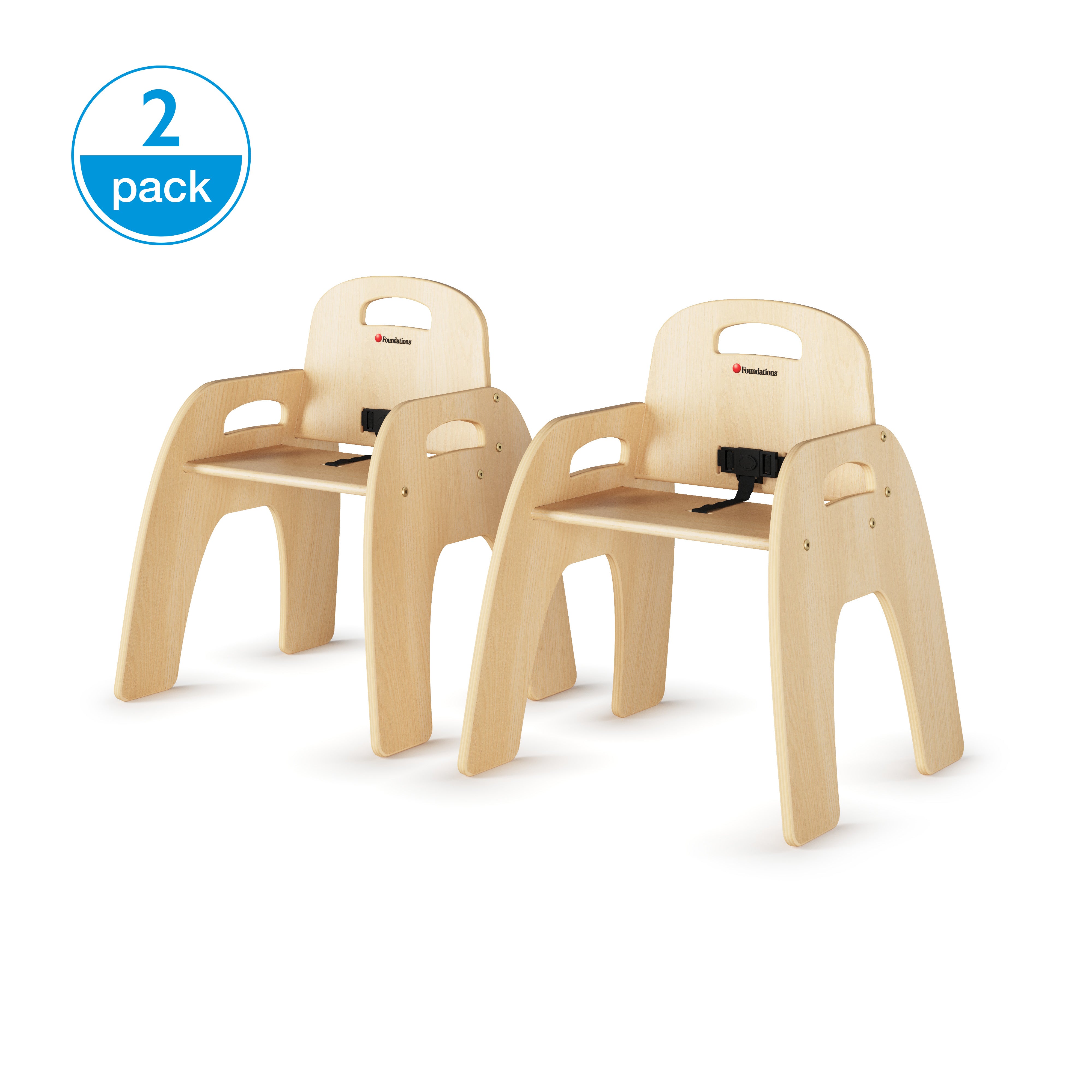 Simple Sitter Feeding Chair 13" - 2 Pack
