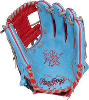 Rawlings Heart Of The Hide Series 11.5-Inch Baseball Glove - Right Hand Thrower - Columbia Blue