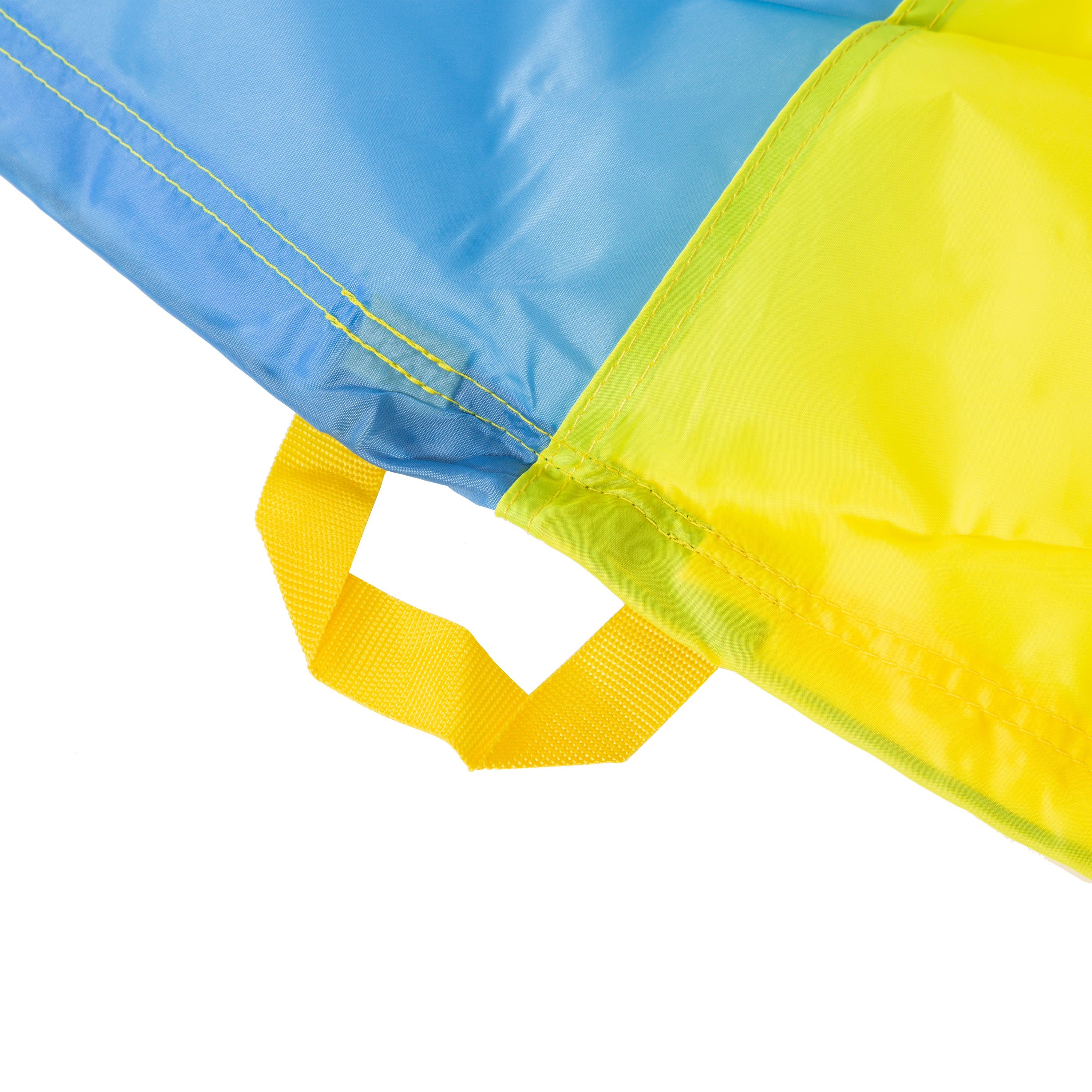 Funchute 6FT Parachute - Blue / Green / Red / Yellow