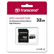 Transcend Transcend 32GB MicroSD with Adapter U3 High Endurance