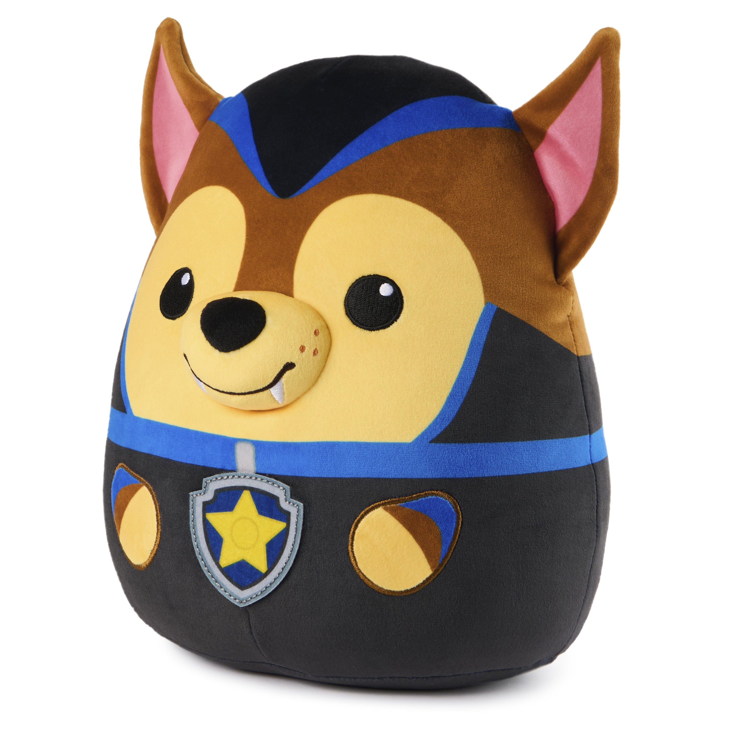 PAW Patrol Dracula Chase Squish Plush, Official Toy from the Hit Cartoon, Special Edition Squishy Stuffed Animal for Ages 1 and Up, 12”