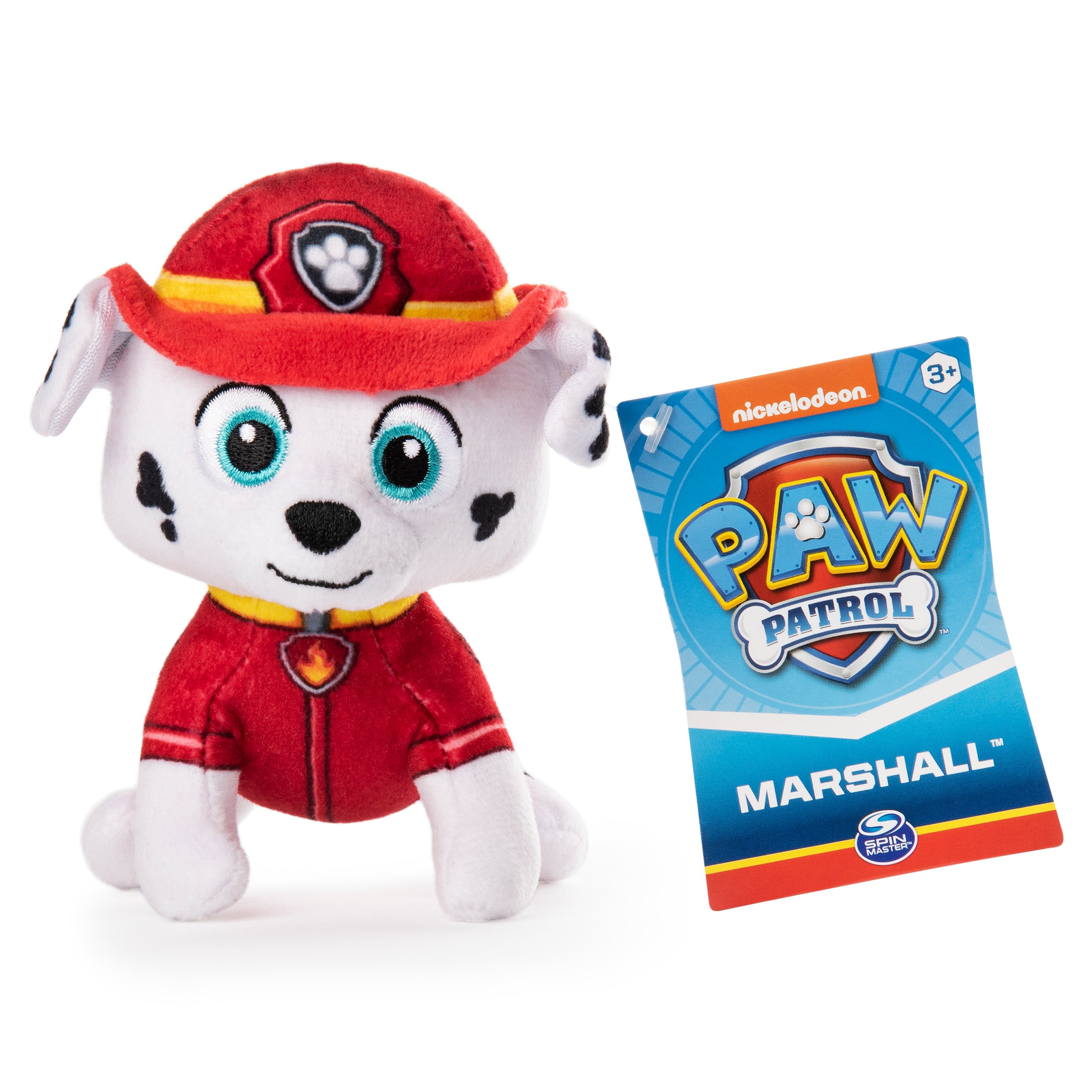 PAW Patrol, 5-Inch Mini Plush Pup Styles May Vary