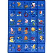 La Fonica 10'9" x 13'2" area rug in color Multi