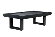 American Heritage® Lanai 8' Outdoor Pool Table, Obsidian Black