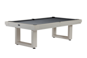 American Heritage® Lanai 8' Outdoor Pool Table, Oyster Grey