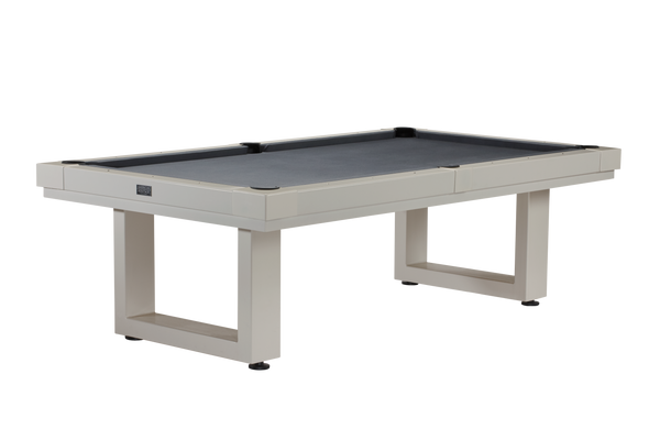 American Heritage® Lanai 8' Outdoor Pool Table, Oyster Grey