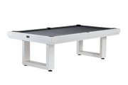 American Heritage® Lanai 8' Outdoor Pool Table, Pearl White