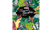 Crayola Tropical Garden Coloring Book, Adult Coloring Gift, 40 Pages