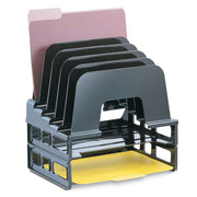 Sorter, Large, Incline, w/2 Letter Trays
