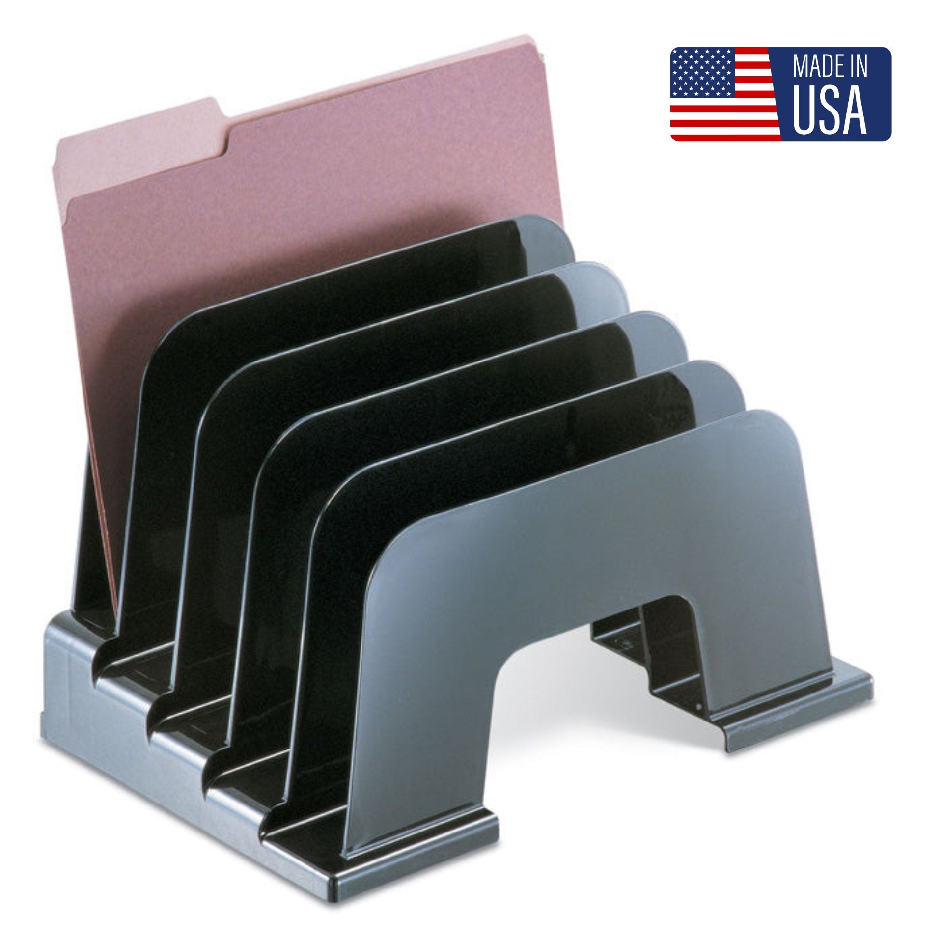 Sorter, Incline, Large, 5 Compartments