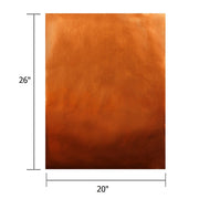 Metallic Paper - 20"x26", Single Sheet, Red Copper