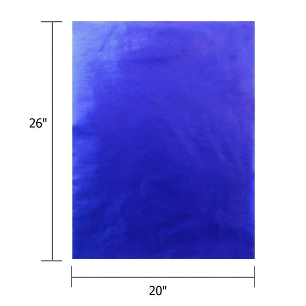 Metallic Paper - 20"x26", 1 sheets, Dk. Blue