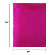 Metallic Paper - 20"x26", Single Sheet, Fuchsia