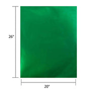 Metallic Paper - 20"x26", Single Sheet, Green