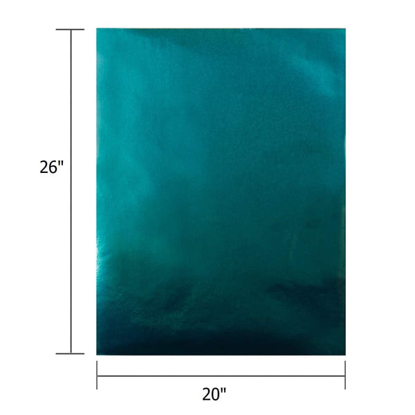 Metallic Paper - 20"x26", Single Sheet, Lt. Blue