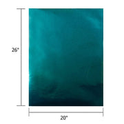 Metallic Paper - 20"x26", 12 sheets, Lt. Blue