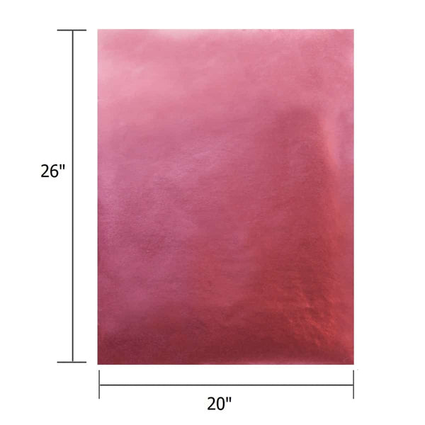 Metallic Paper - 20"x26", Single Sheet, Pink