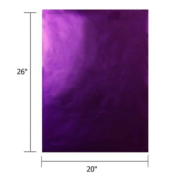 Metallic Paper - 20"x26", Single Sheet, Purple