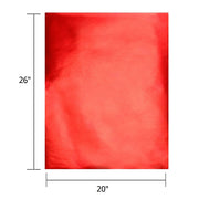 Metallic Paper - 20"x26", 12 sheets, Red
