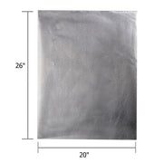 Metallic Paper - 20"x26", Single Sheet, Silver