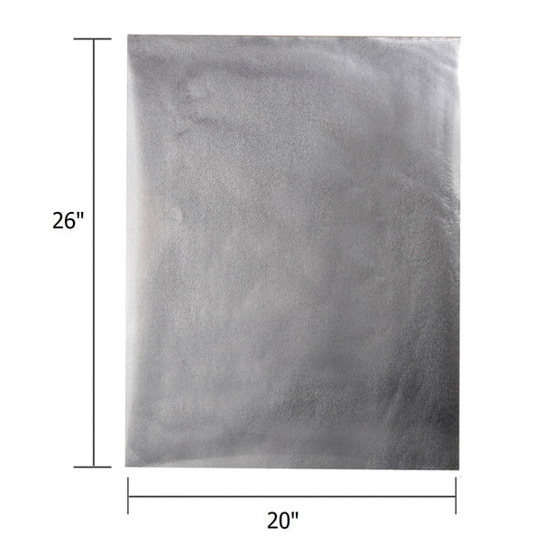 Metallic Paper - 20"x26", Single Sheet, Silver