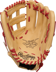 Rawlings Select Pro Lite Series Bryce Harper Youth 12-Inch Baseball Glove  - Right Hand Thrower - Camel