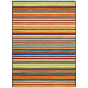 Latitude 3'10" x 5'4" area rug in color Aztec