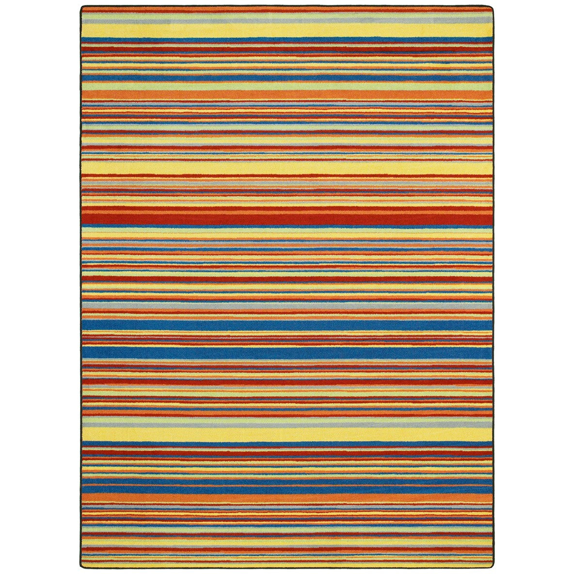 Latitude 10'9" x 13'2" area rug in color Aztec