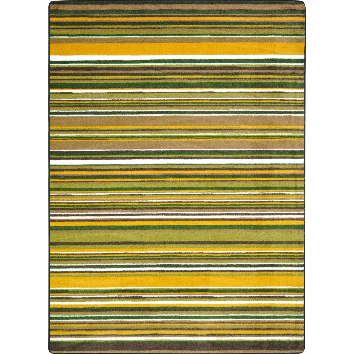 Latitude 3'10" x 5'4" area rug in color Rainforest