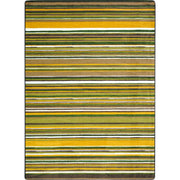 Latitude 5'4" x 7'8" area rug in color Rainforest