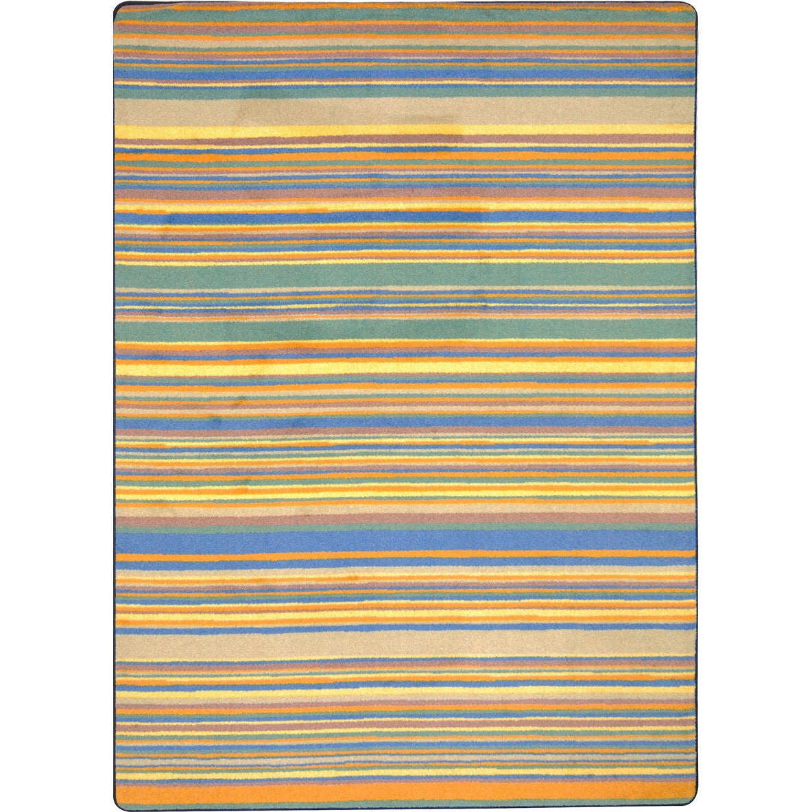 Latitude 3'10" x 5'4" area rug in color Tropics