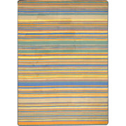 Latitude 3'10" x 5'4" area rug in color Tropics