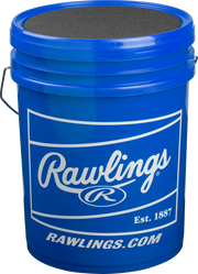 Rawlings 6 Gallon Youth Raised Seam Ball-Bucket Combo - Includes 30 R100-Upy