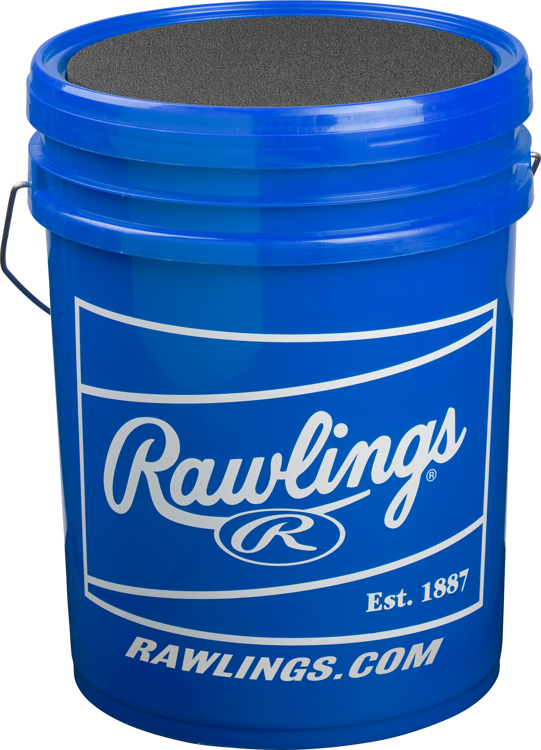Rawlings 6 Gallon Youth Raised Seam Ball-Bucket Combo - Includes 30 R100-Upy