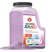 Colored Sand - 15lb. Lavender