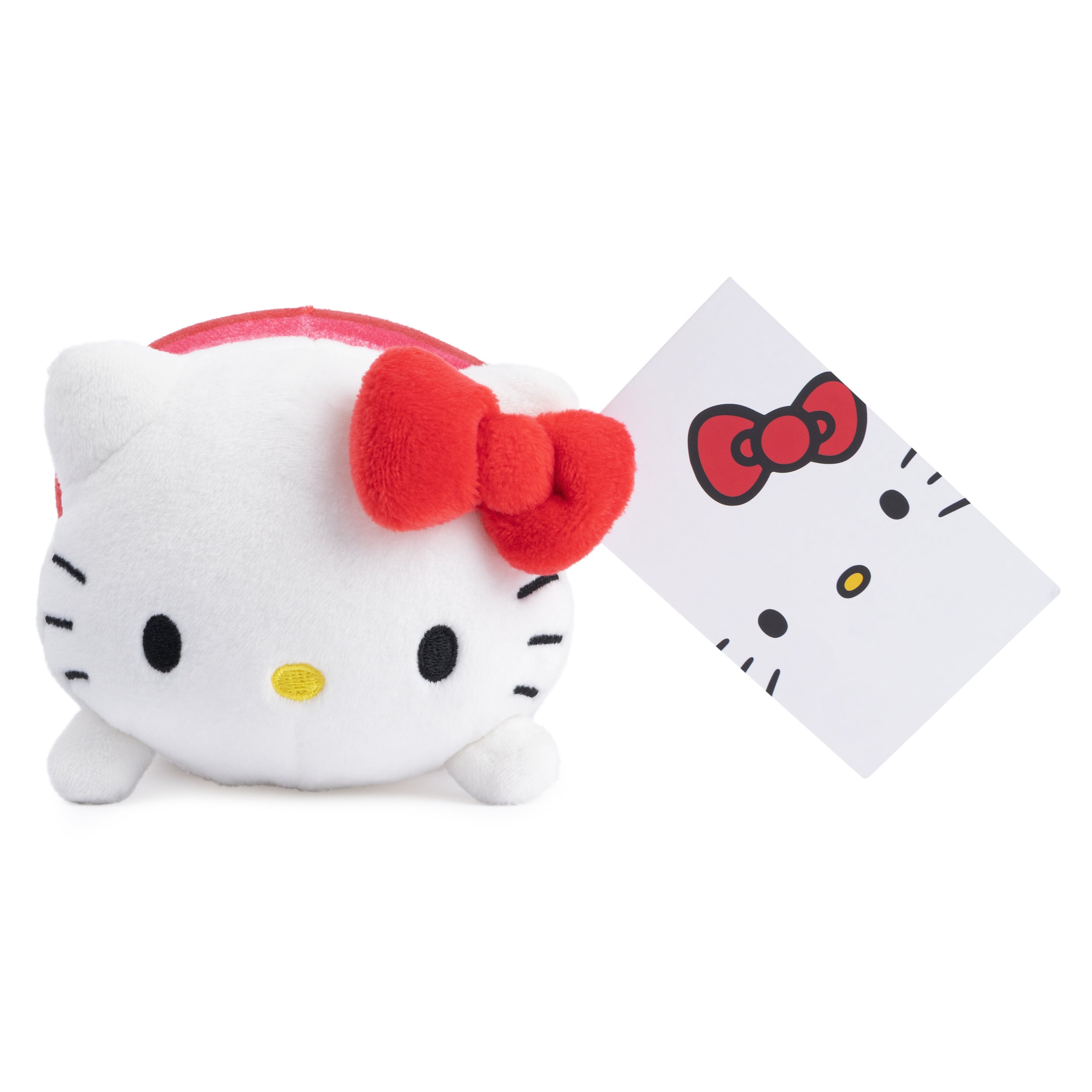 GUND Sanrio Hello Kitty Sashimi Plush, Premium Stuffed Animal for Ages 1 and Up, Red/White, 6”