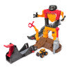 Monster Jam Smash & Bash SmashBot Playset with Launcher, Exclusive 1:64 Scale Monster Truck, 15-Inch Repairable Robot, Kids Toys for Boy and Girls Ages 3 and up